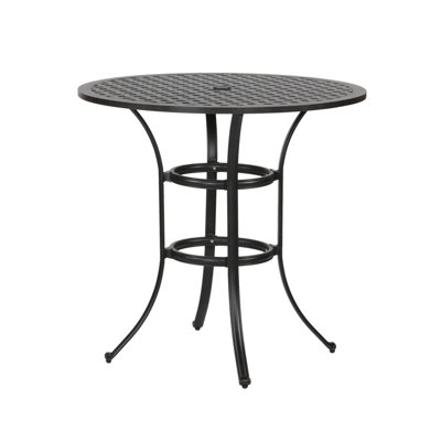 Table basse rectangulaire en aluminium, Brama