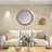 Minara Round Wall Mirror