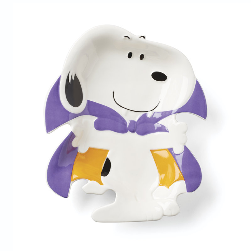 Lenox The Great Pumpkin Figural Treat Dish