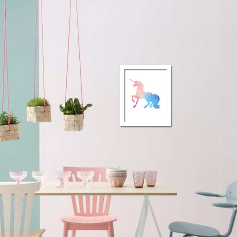«Unicorn», reproduction d'art sur toile