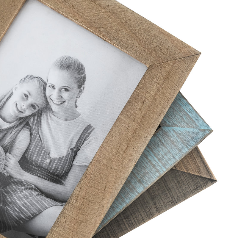 Jayjuan Solid + Manufactured Wood Picture Frame - Set of 3