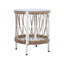 Table d'appoint d'extérieur 17,32 po Bohemian Garden