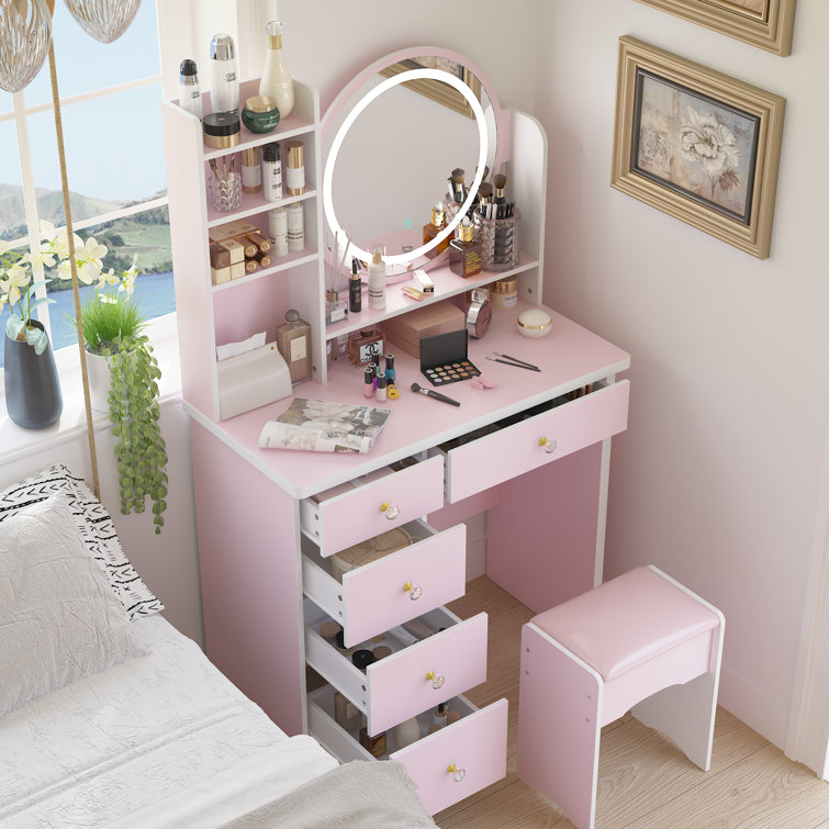 https://assets.wfcdn.com/im/69327365/resize-h755-w755%5Ecompr-r85/2574/257458450/Vanity+Set+with+Stool+and+Mirror.jpg