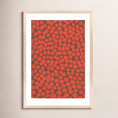 Navi "Salsa on Brown" Painting