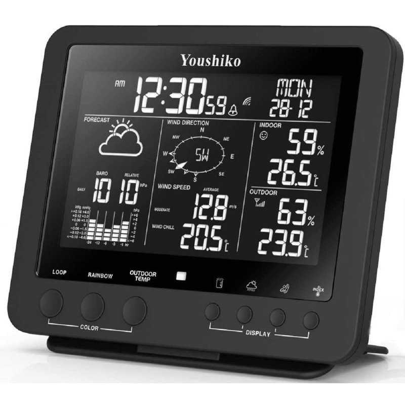 4cm Wireless Outdoor Weather Station
