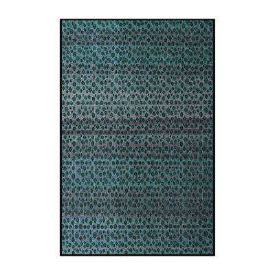 Tapis abstrait moderne 4484