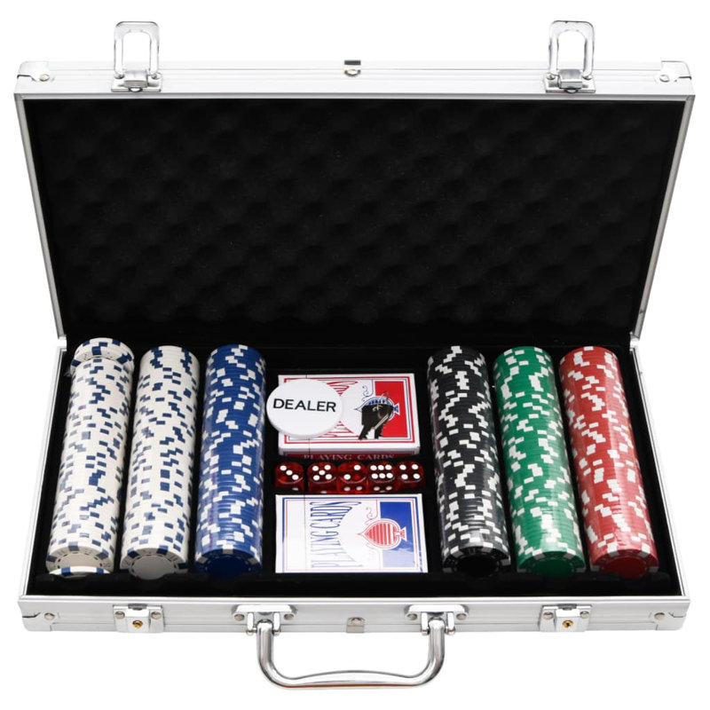 Freeport Park Plastic Poker Chips