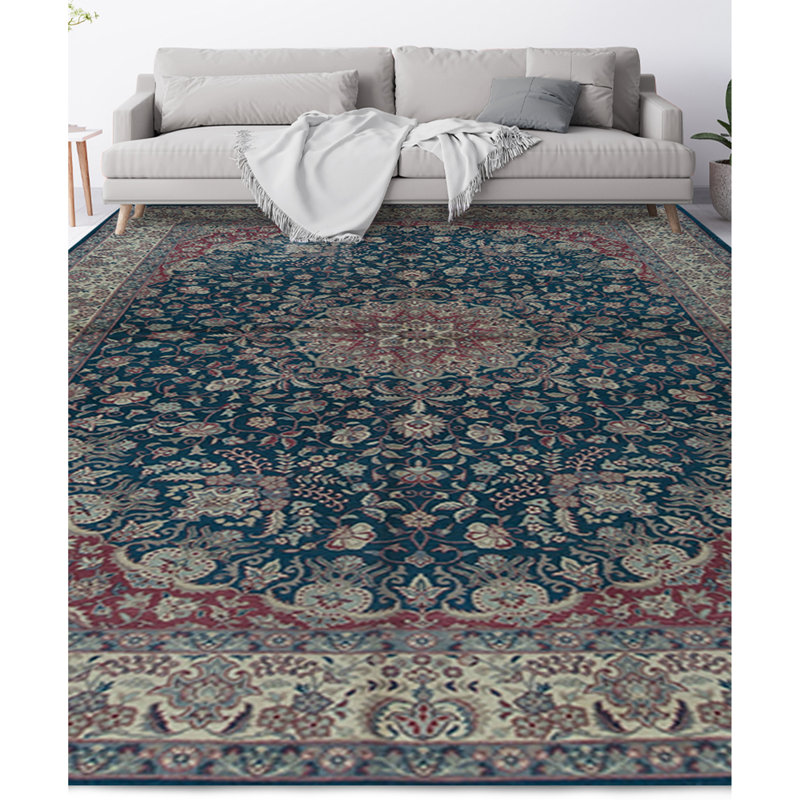 Wool Oriental Area Rug