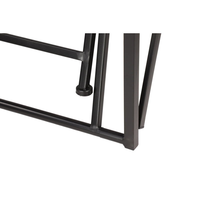 Ragsdale Solid Wood Top Trestle Dining Set