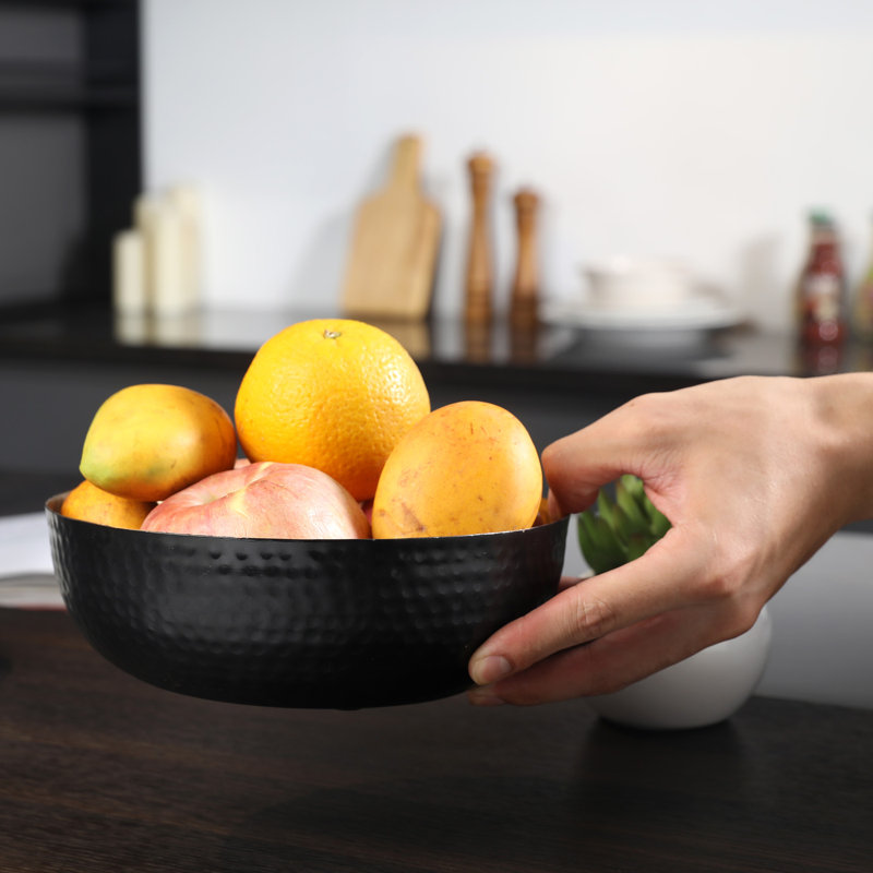 Perona Handmade Metal Decorative Bowl