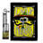 Double Sided 18.5'' H x 13'' W Polyester Day Of The Dead Flag Set