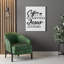 Coffee Gets Me - Wrapped Canvas Print-338304950