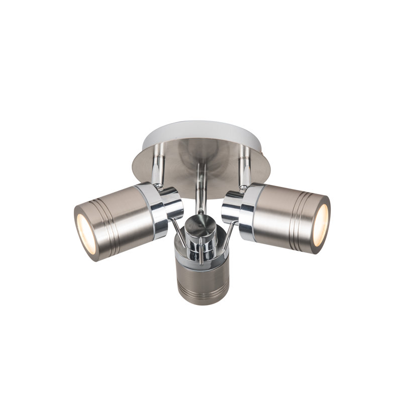 Ravishankar Spotlight, Satin/Chrome