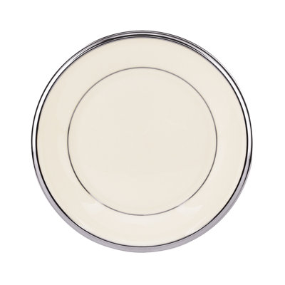 Assiette à pain en porcelaine tendre de 6,5 po Lenox Solitaire