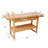 Professional Rubberwood Solid Wood Workbench-2 Drawers