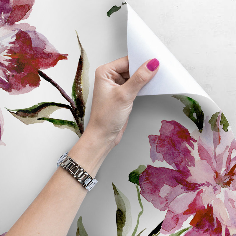 Burneta Matte Peel and Stick Mural, 360 x 250cm