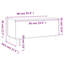 Dumond Coffee Table 90x44.5x45 cm Engineered Wood-401214347-337068502
