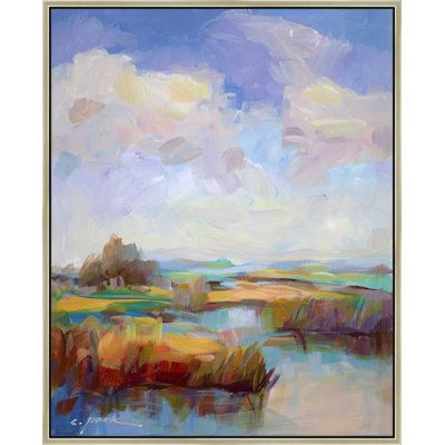 Vibrant View Painting