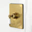 Robinet de baignoire et de douche à pression équilibrée à poignée simple Kingston Brass-105006275