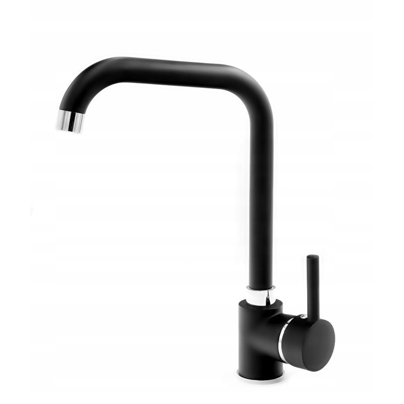 Belfry Kitchen Tailings Kitchen Faucet, Black