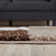 Myshaggy Collection Rugs Geometric Design in Brown