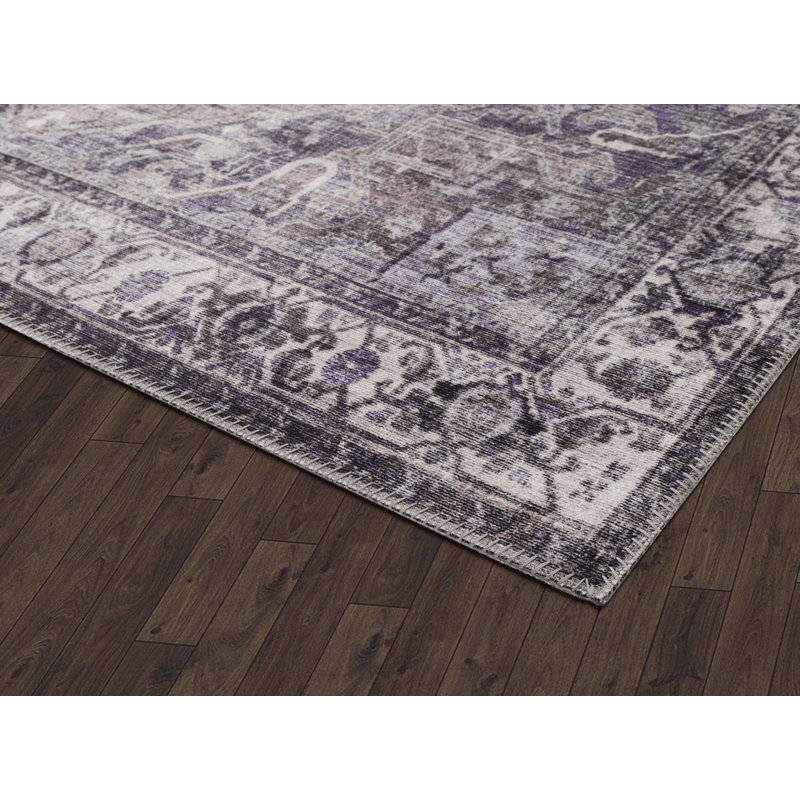 Oriental Indoor Rug, Rectangle 2'2" x 9'6"