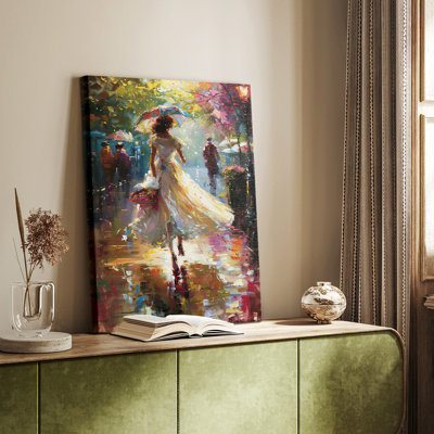 WOMEN-CCXLVI -Premium Gallery Wrapped Canvas  - Ready to Hang