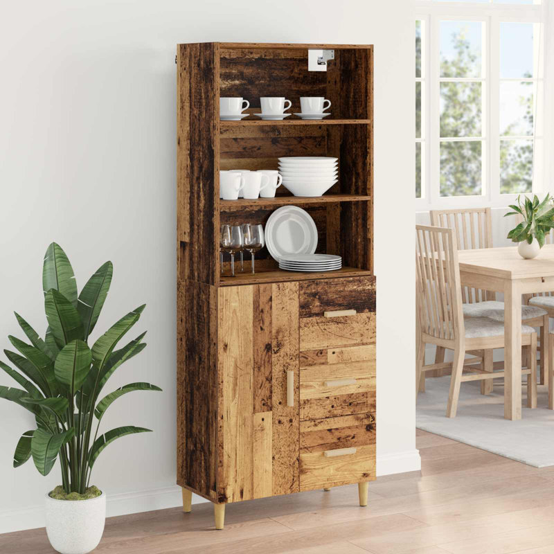 69.5cm Sideboard, Old Wood
