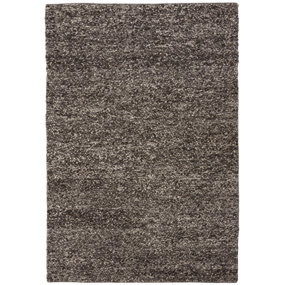 Deborah Solid Colour Wool Hand Woven Area Rug
