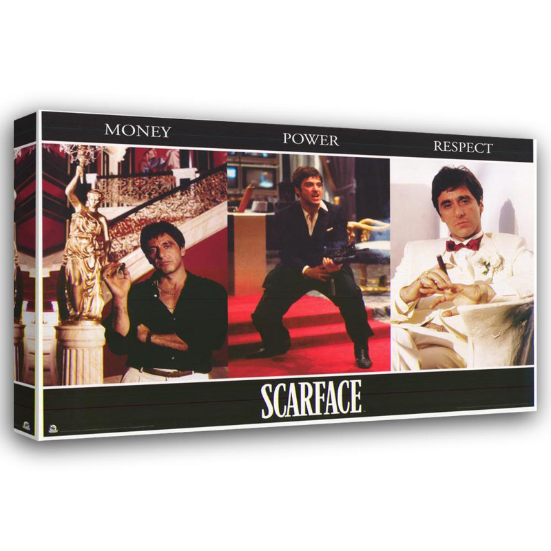Scarface IMP-ST4289R, 16'' H x 24'' W