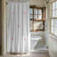 Simple Love Charm - 1 Piece Standard Shower Curtain-1847579976