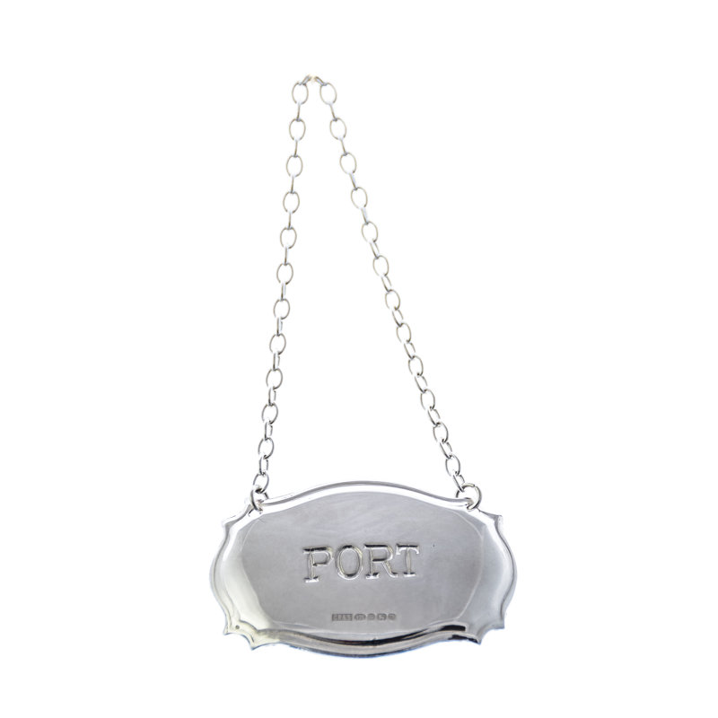 Sterling Silver Wine Charm