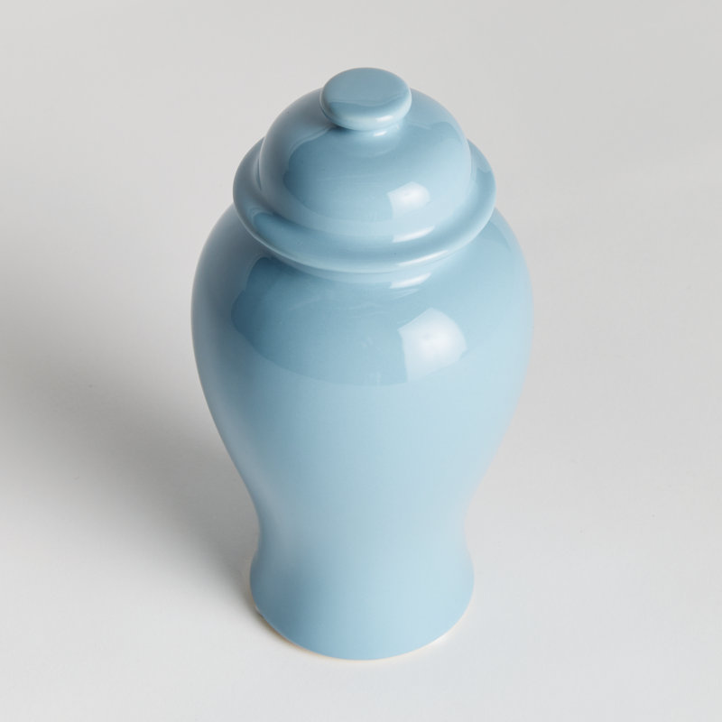Pot Ricki, Bleu clair, 13.25"
