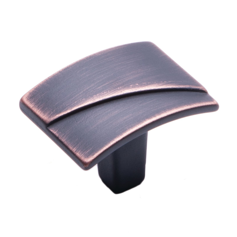 Poignée rectangulaire Trumbull CK Series, Bronze Velencia