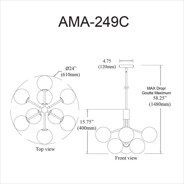 Product Dimensions