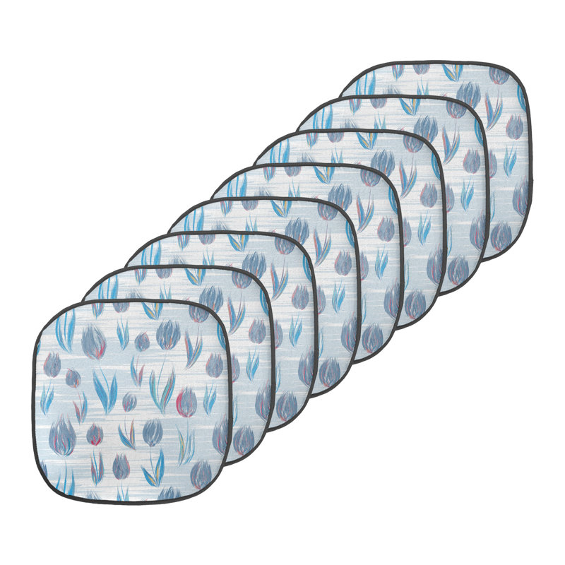 Coussin de siège papillon