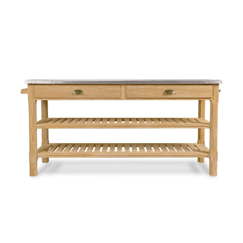 Outdoor Teak Buffet & Console Table