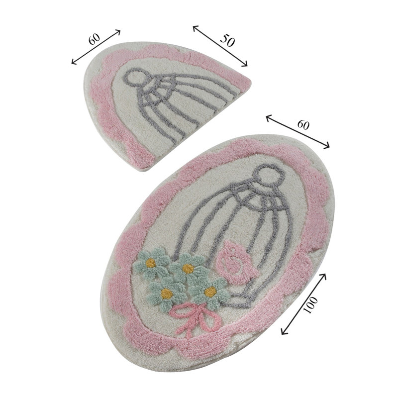Acrylic Non-Slip Bath Mat