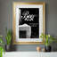 Beer - art textuel avec cadre photo-335096438-335096434