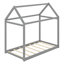 Lit simple en bois massif avec lattes-128522037