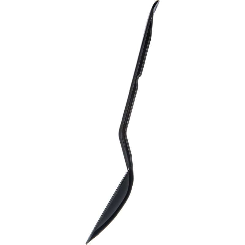 Serving Spoon, Black, 11"