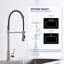 Robinet de cuisine à poignée simple Modern