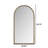 Iron Arch Retro Full Length Mirror With Supporting Feet, For Living Room, Bedroom-1674363813