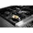 Thor Kitchen 36" 6 Cubic Feet Smart Natural Gas Free Standing Range with 6 Burners