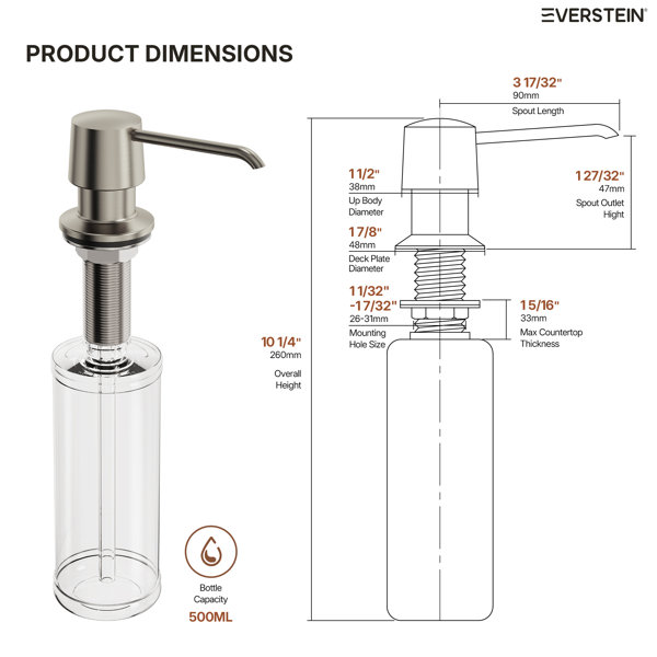 Dimensions du produit