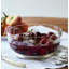 Round Crystal Salad Bowl