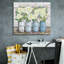 «Bouquets Of Inspiration D» par Jean Plout, art mural sur toile-1487892873