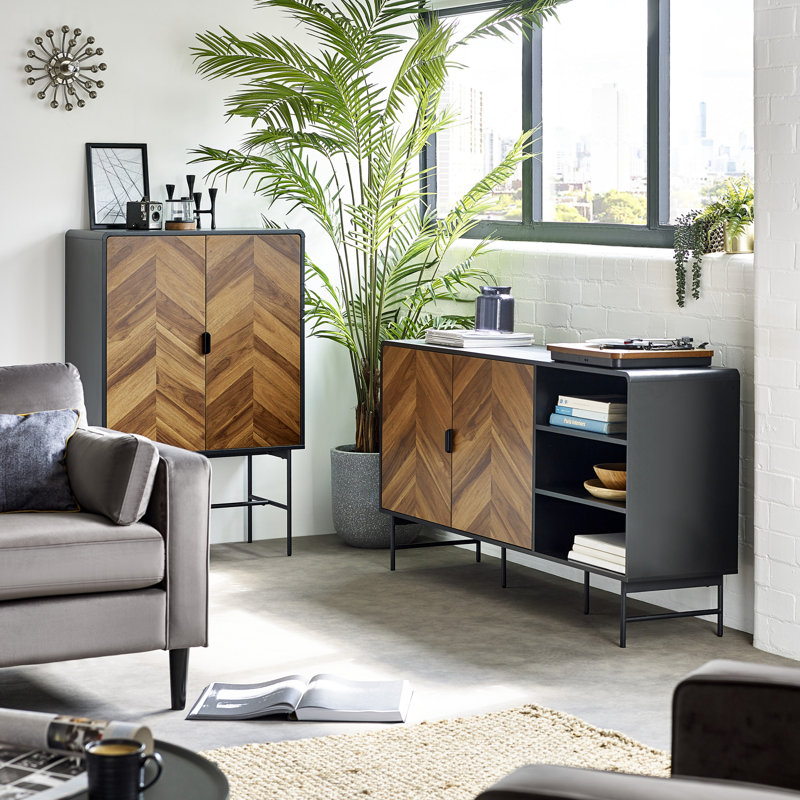 Anayshia 160cm Sideboard