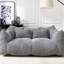 Fauteuil douillet pour jouer, lire, regarder la télévision en intérieur. Deux places avec un noyau en mousse confortable pour une relaxation optimale.
