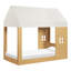 Uchi Montessori-Inspired House Twin Bed-778041022-777132527